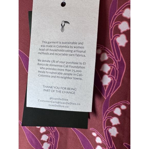 Juan D Dios Esteros One Piece Embroidered Designer Swimsuit Sz XL NWT $415 - Picture 12 of 16